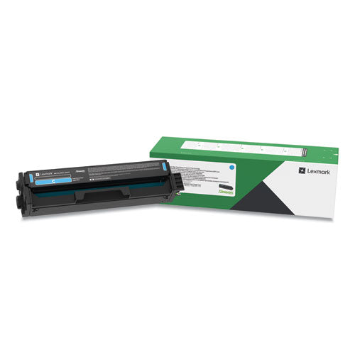 C341xc0 Extra High-yield Return Program Toner Cartridge, 4,500 Page-yield, Cyan