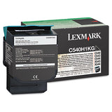 C540a1cg Return Program Toner, 1000 Page-yield, Cyan