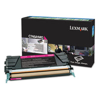 C746a1cg Return Program Toner, 7000 Page-yield, Cyan