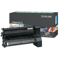 C782x1kg Extra High-yield Toner, 15000 Page-yield, Black