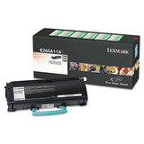 E260a11a Return Program Toner, 3500 Page-yield, Black