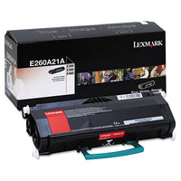 E260a21a Toner, 3500 Page-yield, Black