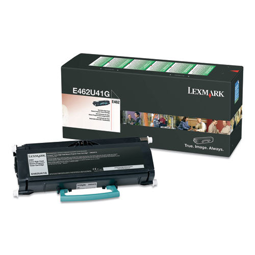 E462u41g Extra High-yield Return Program Toner Cartridge, 18,000 Page-yield, Black