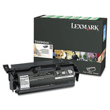 T650h04a Return Program High-yield Toner, 25000 Page-yield, Black