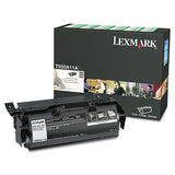 T650h11a (t65x) Return Program High-yield Toner, 25000 Page-yield, Black