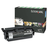 T650h11a (t65x) Return Program High-yield Toner, 25000 Page-yield, Black