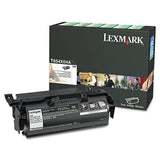 T654x11a Return Program Extra High-yield Toner, 36000 Page-yield, Black