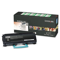 X463a11g (x463-x464-x466) Return Program Toner, 3500 Page-yield, Black