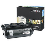 X644x11a Return Program Extra High-yield Toner, 32000 Page-yield, Black