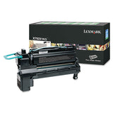 X792x1kg Return Program Extra High-yield Toner, 20000 Page-yield, Black