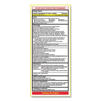 Acetaminophen, 500mg, Extra Strength Caplets, Refill, 2 -packet, 30 Packs-box