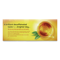 Tea Bags, Decaffeinated, 72-box