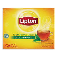 Tea Bags, Decaffeinated, 72-box