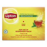 Tea Bags, Decaffeinated, 72-box