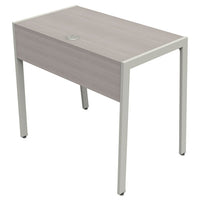 Klin Desk, 33w X 19d X 29.5h, Ash