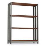 Trento Line Bookcase, 31 1-2w X 11 1-2d X 43 1-4h, Cherry