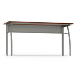 Trento Line Rectangular Desk, 59.13w X 23.63d X 29.5h, Cherry