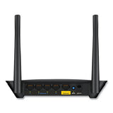 N600 Dual-band Wireless Router, 5 Ports, 2.4 Ghz-5 Ghz