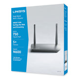 N600 Dual-band Wireless Router, 5 Ports, 2.4 Ghz-5 Ghz