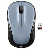 M325 Wireless Mouse, 2.4 Ghz Frequency-30 Ft Wireless Range, Left-right Hand Use, Silver