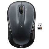 M325 Wireless Mouse, 2.4 Ghz Frequency-30 Ft Wireless Range, Left-right Hand Use, Black