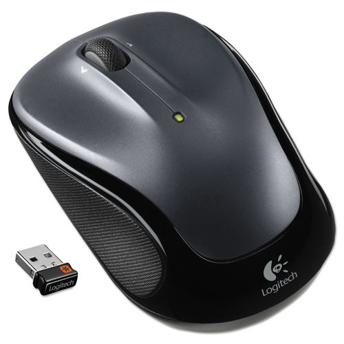 M325 Wireless Mouse, 2.4 Ghz Frequency-30 Ft Wireless Range, Left-right Hand Use, Black