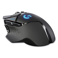 G502 Lightspeed Wireless Gaming Mouse, 2.4 Ghz Frequency/33 Ft Wireless Range, Right Hand Use, Black