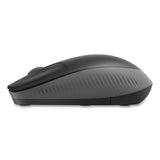 M190 Wireless Optical Mouse, 2.4 Ghz Frequency-33 Ft Wireless Range, Left-right Hand Use, Black-gray
