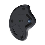 Ergo M575 Trackball, 32.8 Ft Wireless Range, Right Hand Use, Graphite