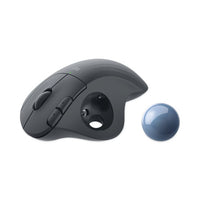 Ergo M575 Trackball, 32.8 Ft Wireless Range, Right Hand Use, Graphite