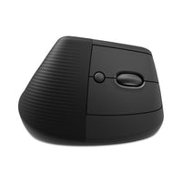 Lift Vertical Ergonomic Mouse, 2.4 Ghz Frequency-32 Ft Wireless Range, Right Hand Use, Graphite