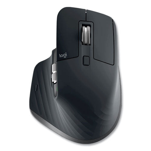Mx Master 3s Performance Wireless Mouse, 2.4 Ghz Frequency-32 Ft Wireless Range, Right Hand Use, Black