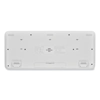 Signature Mk650 Wireless Keyboard And Mouse Combo For Business, 2.4 Ghz Frequency-32 Ft Wireless Range, Off White