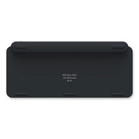 Mx Keys Mini Combo For Business Wireless Keyboard And Mouse, 2.4 Ghz Frequency-32 Ft Wireless Range, Graphite