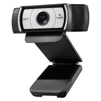 C930e Hd Webcam, 1920 Pixels X 1080 Pixels, 2 Mpixels, Black