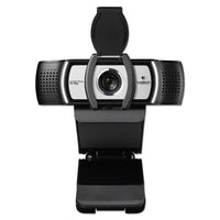 C930e Hd Webcam, 1920 Pixels X 1080 Pixels, 2 Mpixels, Black