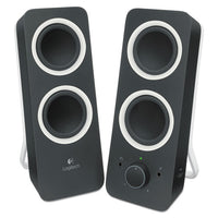 Z200 Multimedia 2.0 Stereo Speakers, Black
