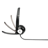 H390 Usb Headset W-noise-canceling Microphone