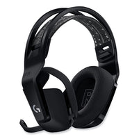 G733 Lightspeed Wireless Gaming Binaural Over The Head Headset, Black