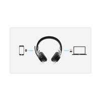 Zone Wireless Plus-uc Binaural Over-the-head Headset,  Black