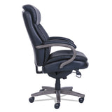 Woodbury High-back Executive Chair, Supports Up To 300 Lbs., Black Seat-black Back, Weathered Gray Base