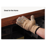 Cleangreen Microfiber Cleaning And Dusting Gloves, Pair