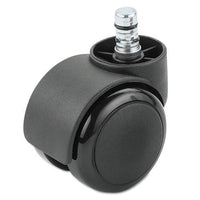 Casters,2-3-8"diamtr,5st