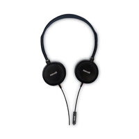 Hp200 Headphone With Microphone, Black