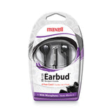 Eb125 Earbud With Mic, Black