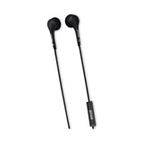 Eb125 Earbud With Mic, Black