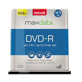 Dvd-r Discs, 4.7gb, 16x, Spindle, Gold, 15-pack