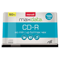 Cd-r Discs, 700mb-80min, 48x, Spindle, Silver, 50-pack