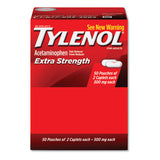 Extra Strength Caplets, Two-pack, 50 Packs-box