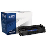 Compatible Q7553x(m) (53xm) High-yield Micr Toner, 7000 Page-yield, Black